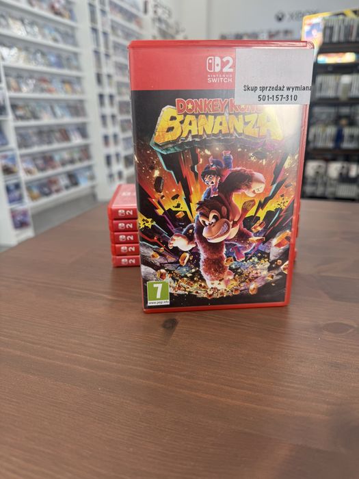 Donkey Kong Bananza sklep Pszczyna