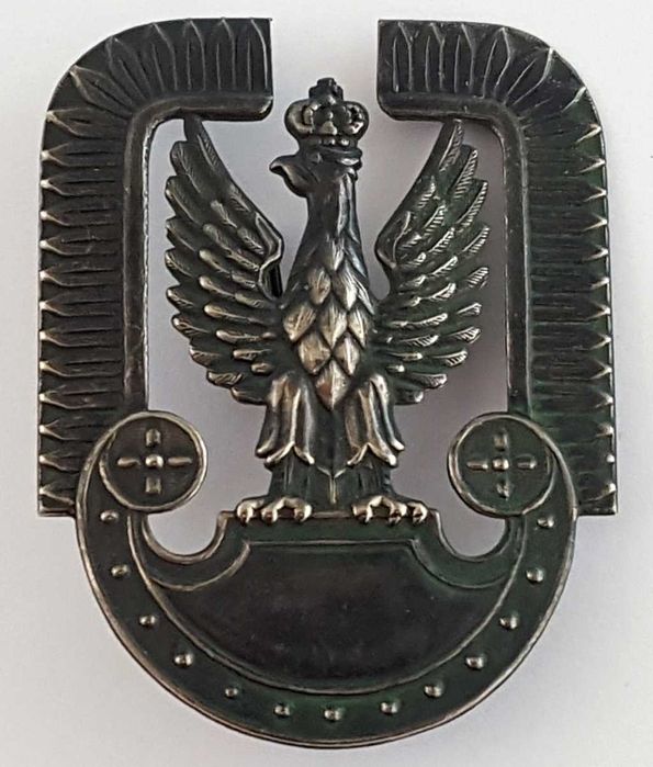 Wojskowy orzeł lotniczy - czapkowy