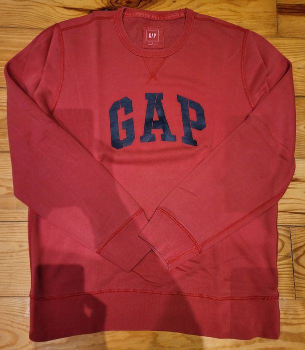 GAP ( Sweat shirt nunca utilizada ) - Tamanho : L (Vermelho)