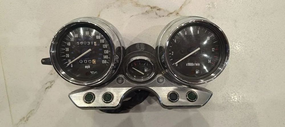 SUZUKI GSX750 inazuma LICZNIK ZEGARY PRĘDKOŚCIOMIERZ
