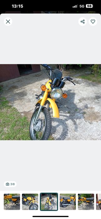 Mińsk 400 poj 125 zarejestrowany z badaniami