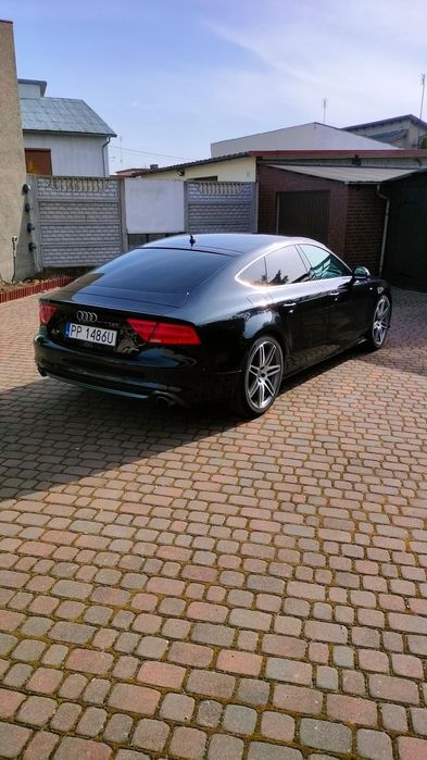 Audi A7 Sportback Audi A7 3.0 TFSI 2012