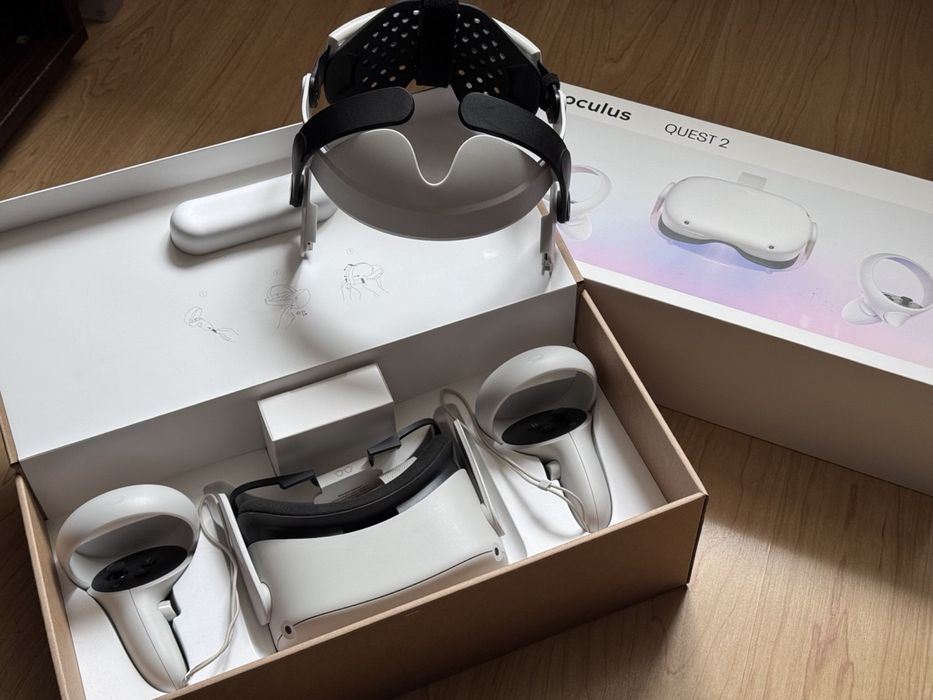 VR-гарнітура Oculus Quest 2 з 128GB