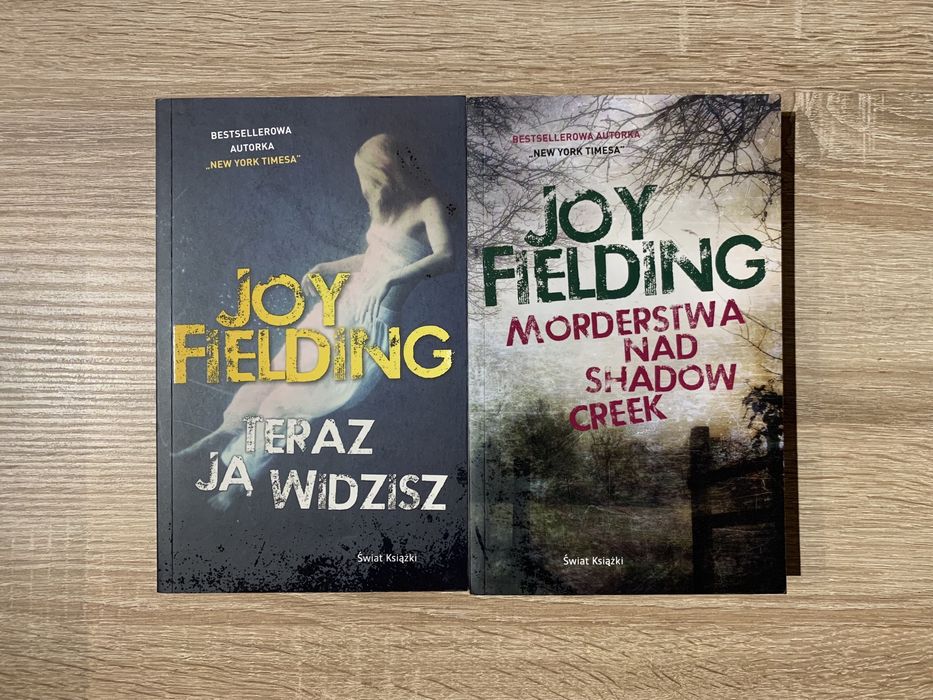 Joy Fielding - Teraz Ją Widzisz, Morderstwa Nad Shadow Creek