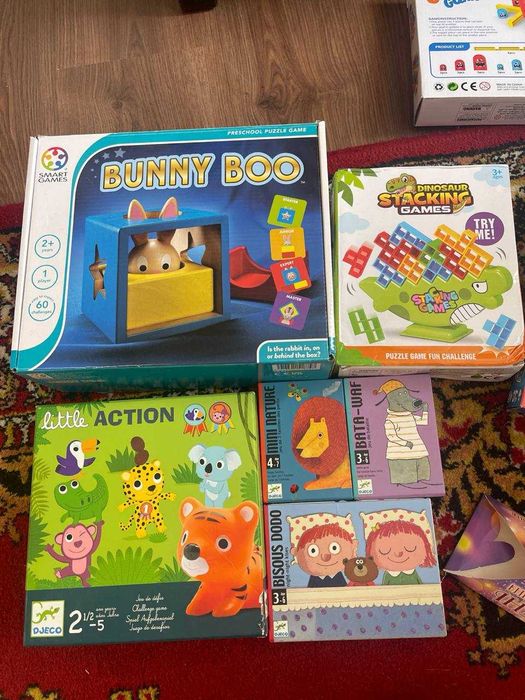 Djeco ігри Little action Mini nature Bisous пазли 5+ dodo патруль