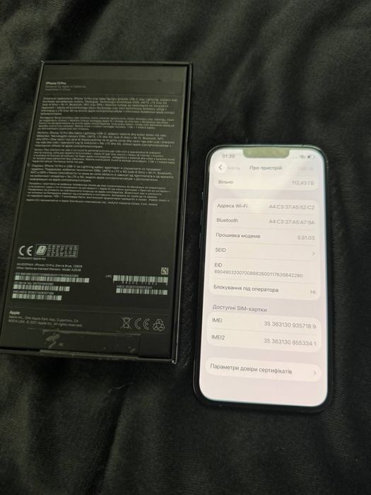 iPhone 13 pro 128