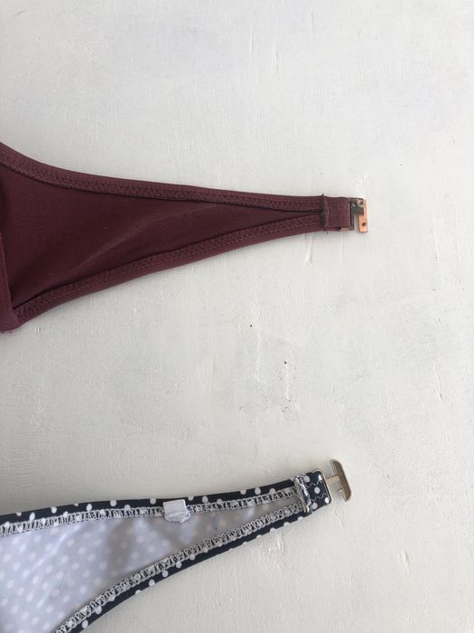 Bikini - incompleto - sem parte de baixo e sem alças valor do conjunto