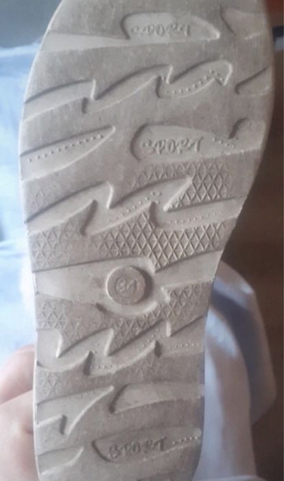 Botas ugg 34 bege