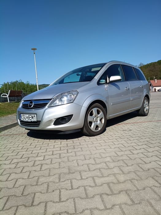Opel Zafira B 2008 1,8 103 km benzyna