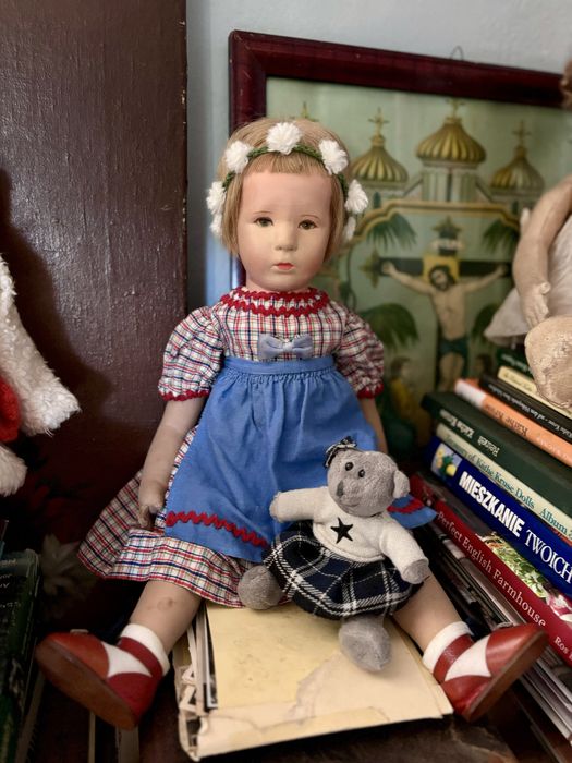 Stara lalka kolekcjonerska Kathe Kruse Ilsebill