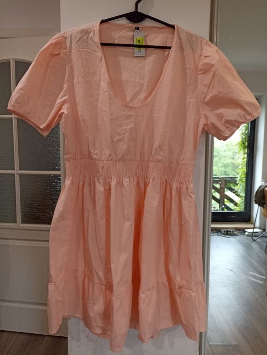 Bluzka, tunika różowa