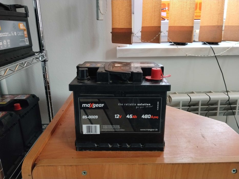 Akumulator MAXGEAR 45Ah 480A (EN) - 12V