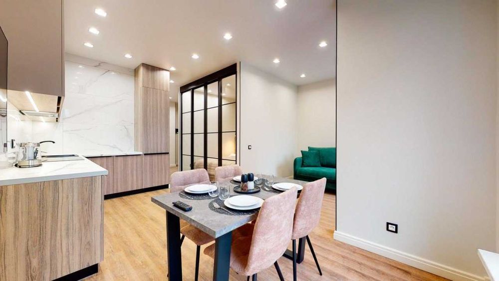 LUX-апартаменты с видом на Днепр в ЖК Бартоломео. Посуточно, подобово