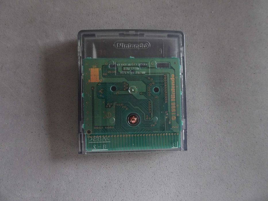 Jogo Game Boy Color - NYR New York Race