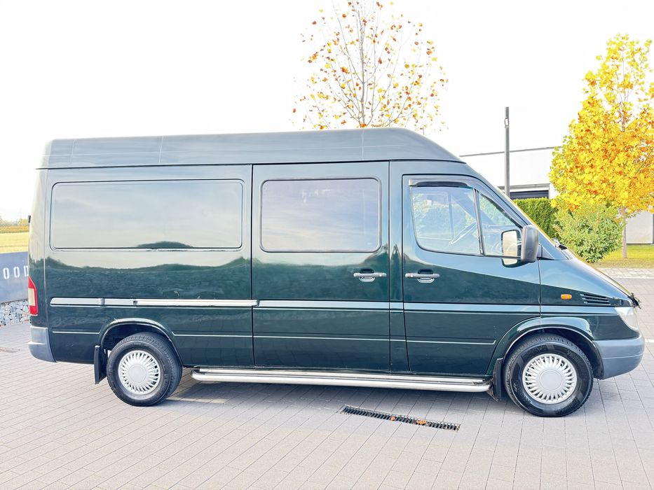 Mercedes-Benz Sprinter 2000