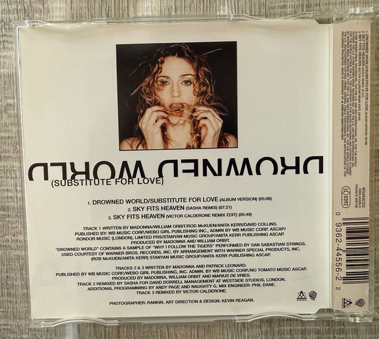 Madonna varios singles