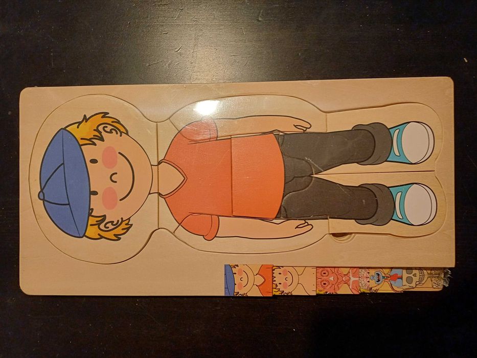 Puzzle -Ciało Playtive