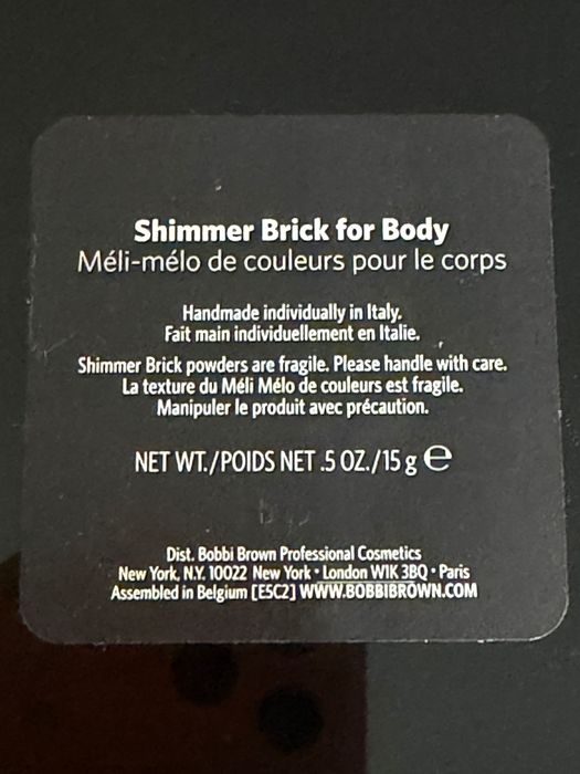 Bobbi Brown Shimmer Brick for Body 15g