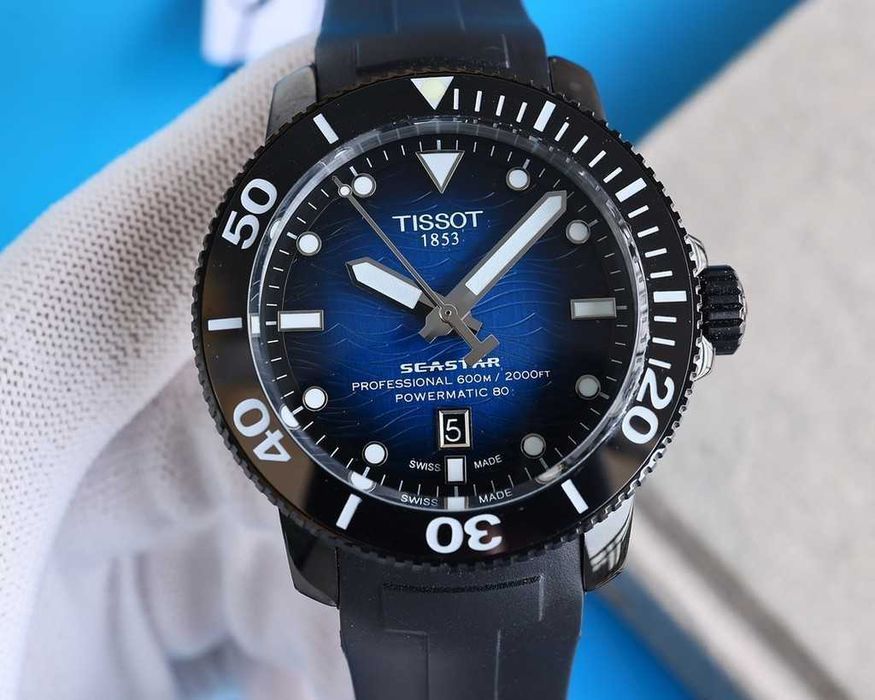 Годинник автоматичний Годинник автоматичний Tissot Seastar 2000 Professional Powermatic 80