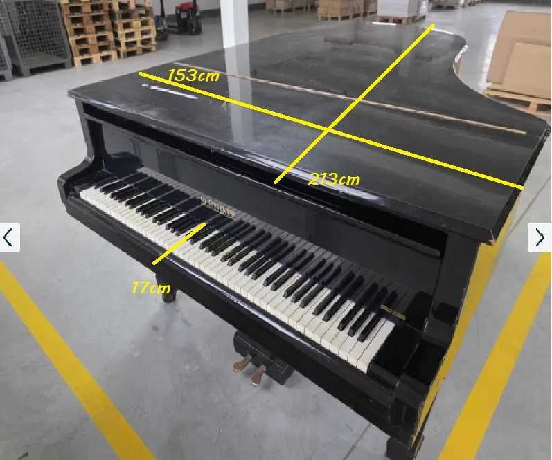 Fortepian  1953r Leipzig