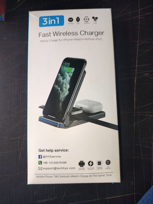 Ładowarka 3w1 iPhone