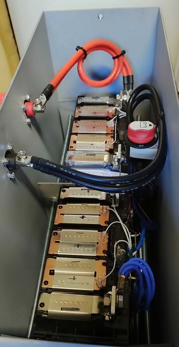 Magazyn energi 14 Kwh na ogniwach LG e78