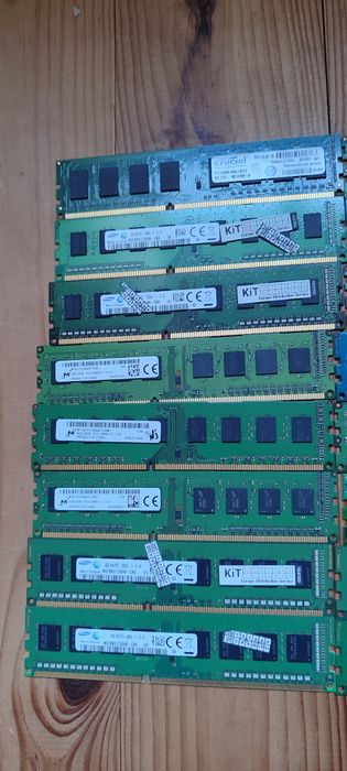32 шт. Ціна за всі. ОЗУ DDR3 4Gb RAM