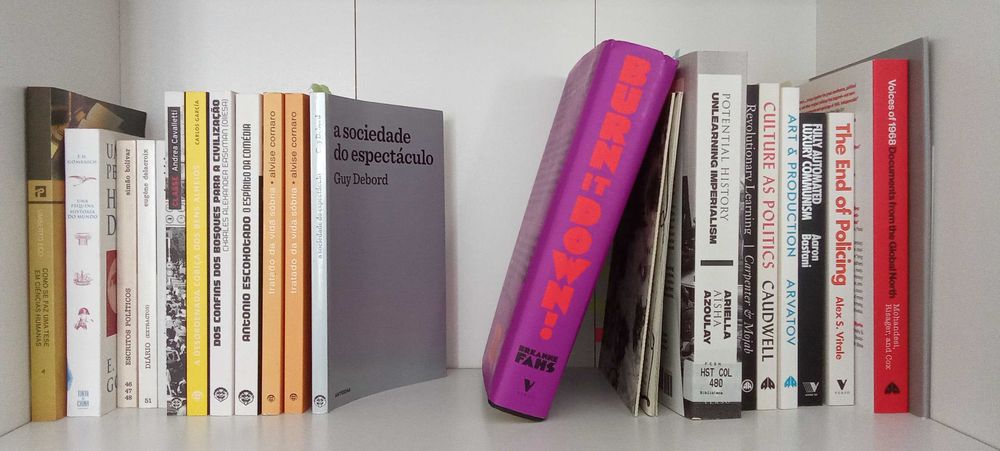 Livros (+ de 300) de arte, estética, filosofia, imagem e pensamento