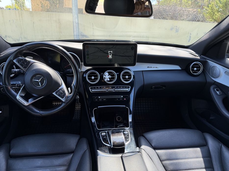 Mercedes C3000h AMG line