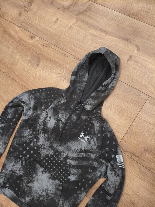 Bluza Under Armour Freedom męska bawełniana sportowa szara r. M