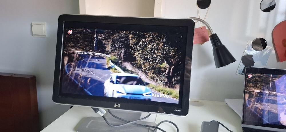 Monitor HP Pavillon w1907v