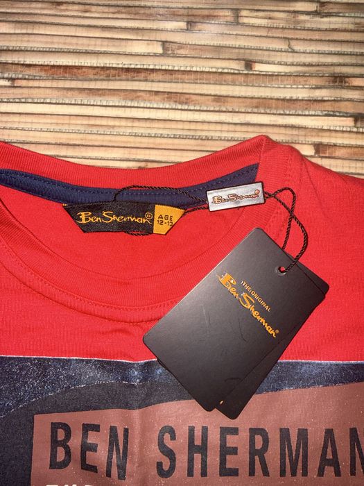 Дитячий лонгслів Ben Sherman