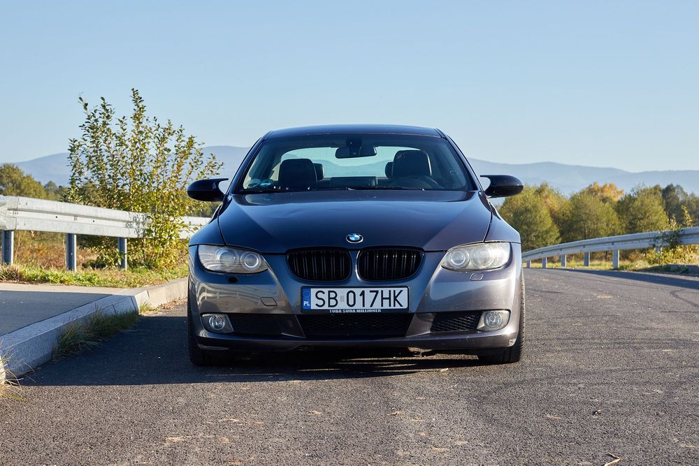 Bmw e92 2.5 benzyna 218km
