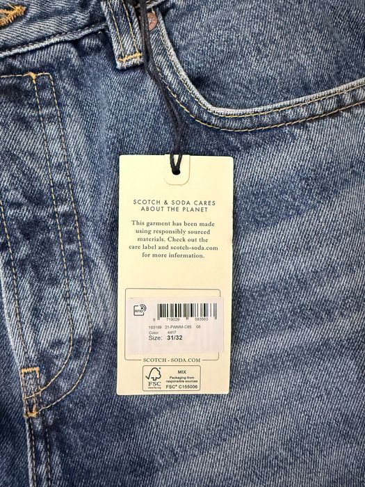 Джинси Scotch & Soda The Vert Authentic Straight 31/32