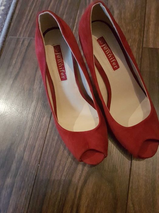 buty damskie na obcasie