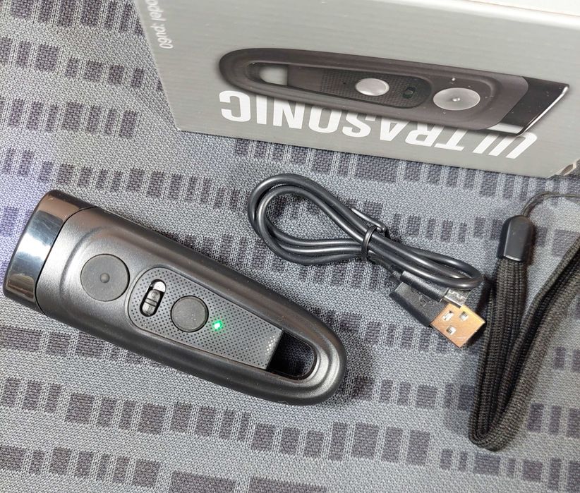 Ultrasonic PU-60 Мощный отпугиватель собак, защита от собак відлякувач