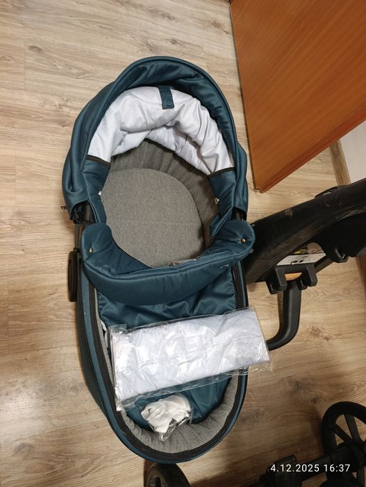 Junama spacegondola spacerówka fotelik baza 4 w 1