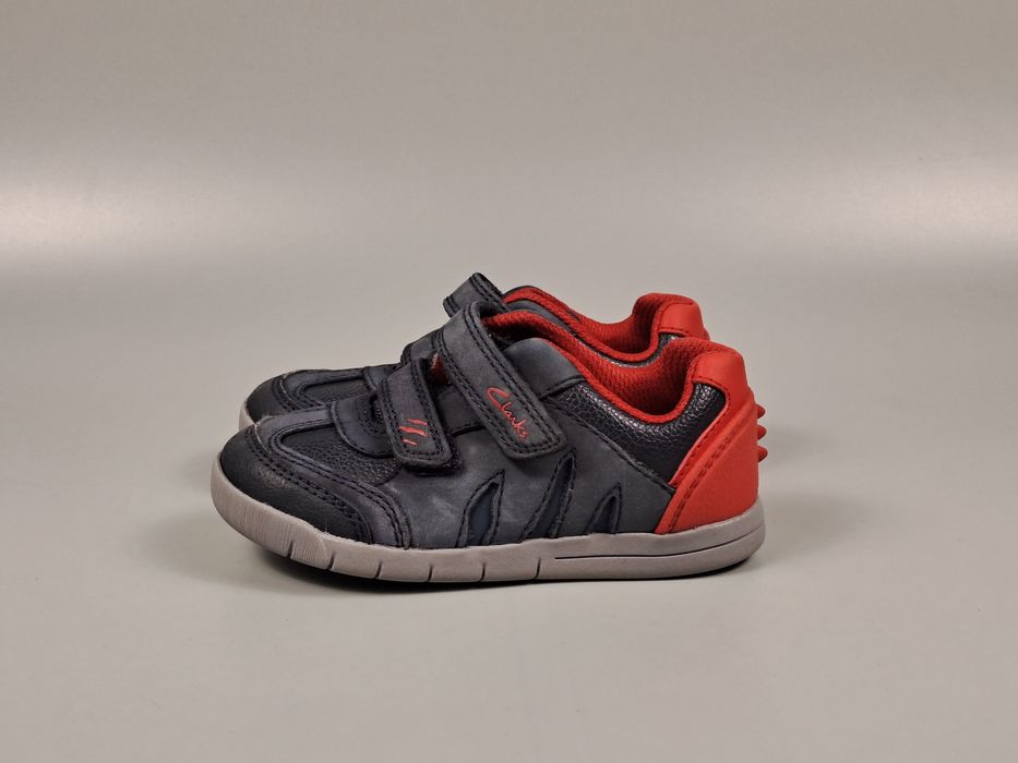 Кроссовки кожаные Clark's 23 размер (по стельке 14см)