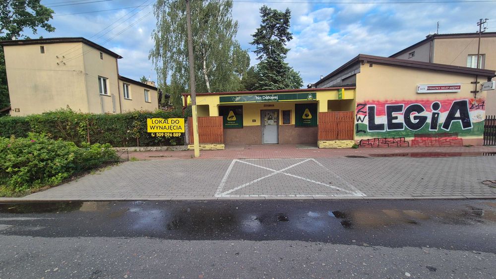 Wynajmę lokal handlowo-usługowy 62 m2 | Legionowo - Bukowiec | 4 miejsca parkingowe | Idealny na sklep!