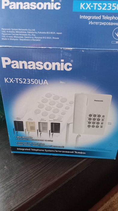 Телефон стационарный Panasonic