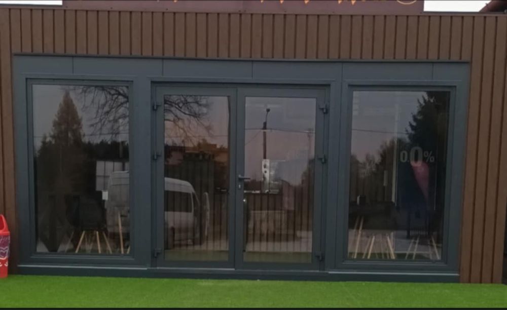 Kontener Pawilon 6x6