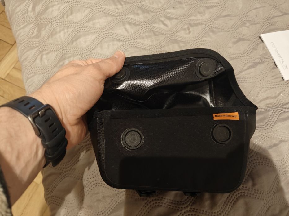 Ortlieb fuel  bag bikepacking