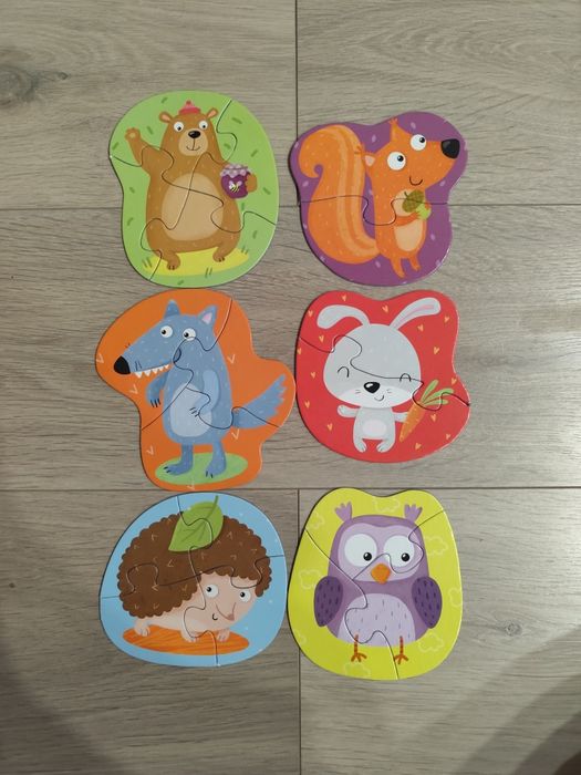 Пазли dodo тварини
