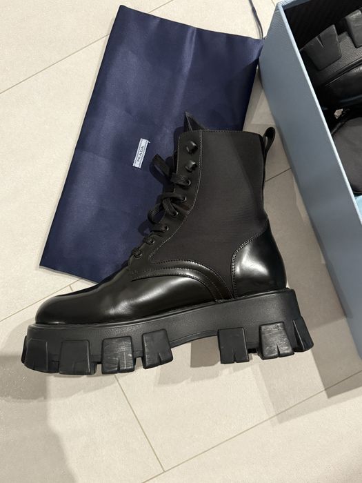 Ботинки Prada 39-40 на 25.5 см