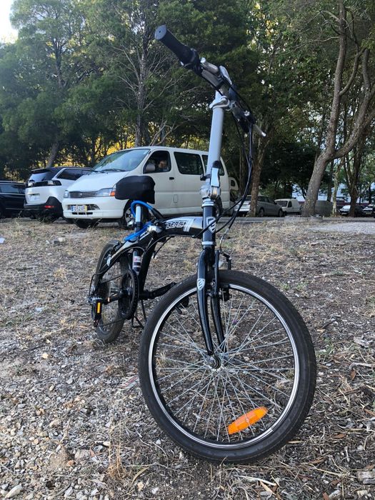 Bicicleta dobrável