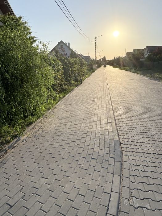 Działka budowlana Słupno ul.Źródlana - Widok 5