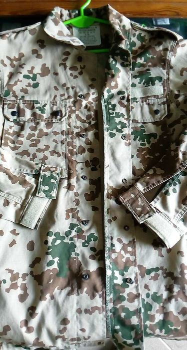 Bluza Pustynna Tropentarn/Desert Flecktarn Armia Niemcy GR.12 JN #1