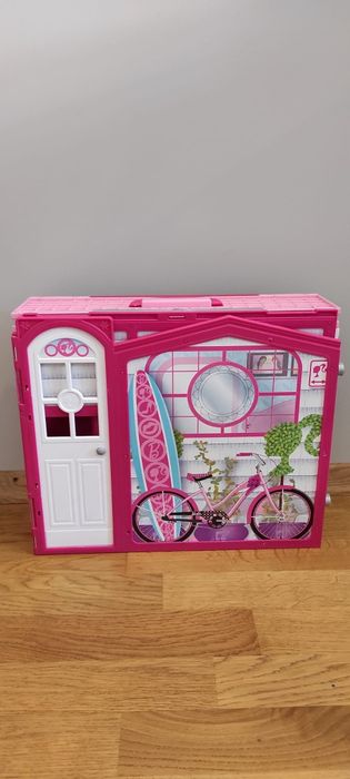 Rozkładany Domek Walizka Barbie