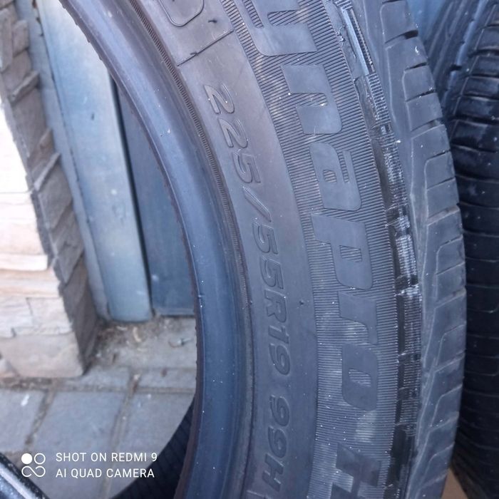 Felgi aluminiowe z oponami R19