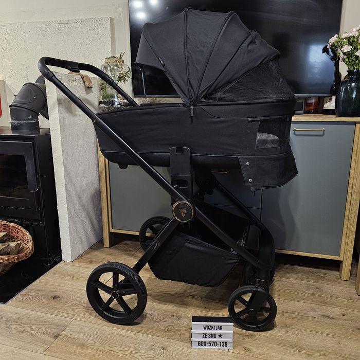 Venicci Claro Black 2w1 3w1 Wysyłka